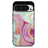 3 Color Marble Google Pixel 9 | Pixel 9 Pro Case OV10938