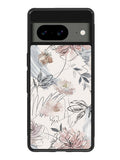 Aesthetic Floral Flower Google Pixel 8 Case QC11137