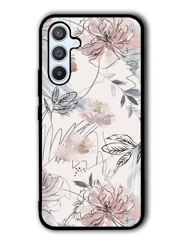 Aesthetic Floral Flower Samsung Galaxy A14 5G Case QC11137