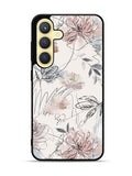 Aesthetic Floral Flower Samsung Galaxy S24 FE 5G Case OV11137