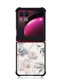 Aesthetic Floral Flower Motorola Moto Razr Plus 2023 , Moto Razr+ 2023 Case OV11137