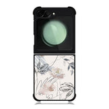 Aesthetic Floral Flower Samsung Galaxy Z Flip 6 5G 2024 Case OV11137