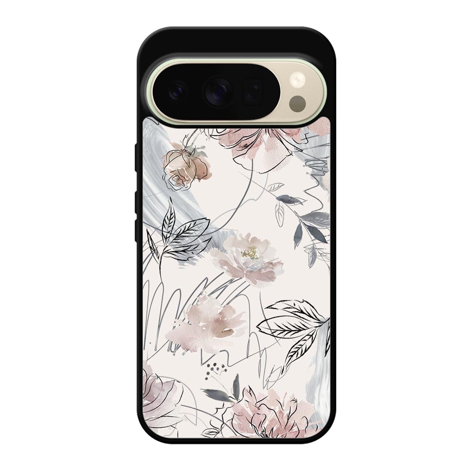 Aesthetic Floral Flower Google Pixel 10 Pro Case QC11137
