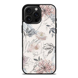 Aesthetic Floral Flower iPhone 16 Pro Case OV11137