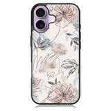 Aesthetic Floral Flower iPhone 17 Case OV11137