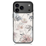 Aesthetic Floral Flower iPhone 17 Pro Case RC11137