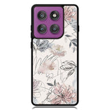 Aesthetic Floral Flower Motorola Moto Edge 2025 | Moto Edge 60 Fusion | Moto Edge 60 Pro Case OV11137