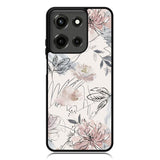 Aesthetic Floral Flower Motorola Moto G 5G 2025 Case OV11137
