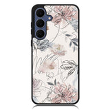 Aesthetic Floral Flower Samsung Galaxy S25 FE Case OV11137