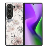 Aesthetic Floral Flower Samsung Galaxy Z Fold 6 5G 2024 Case OV11137