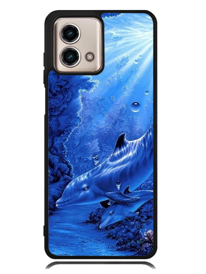 Dolphine in the Sea Motorola Moto G Stylus 5G 2023 Case OV11063
