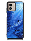Dolphine in the Sea Motorola Moto G Stylus 5G 2023 Case OV11063