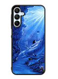 Dolphine in the Sea Samsung Galaxy A35 5G Case OV11063