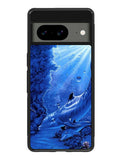 Dolphine in the Sea Google Pixel 8 Case QC11063