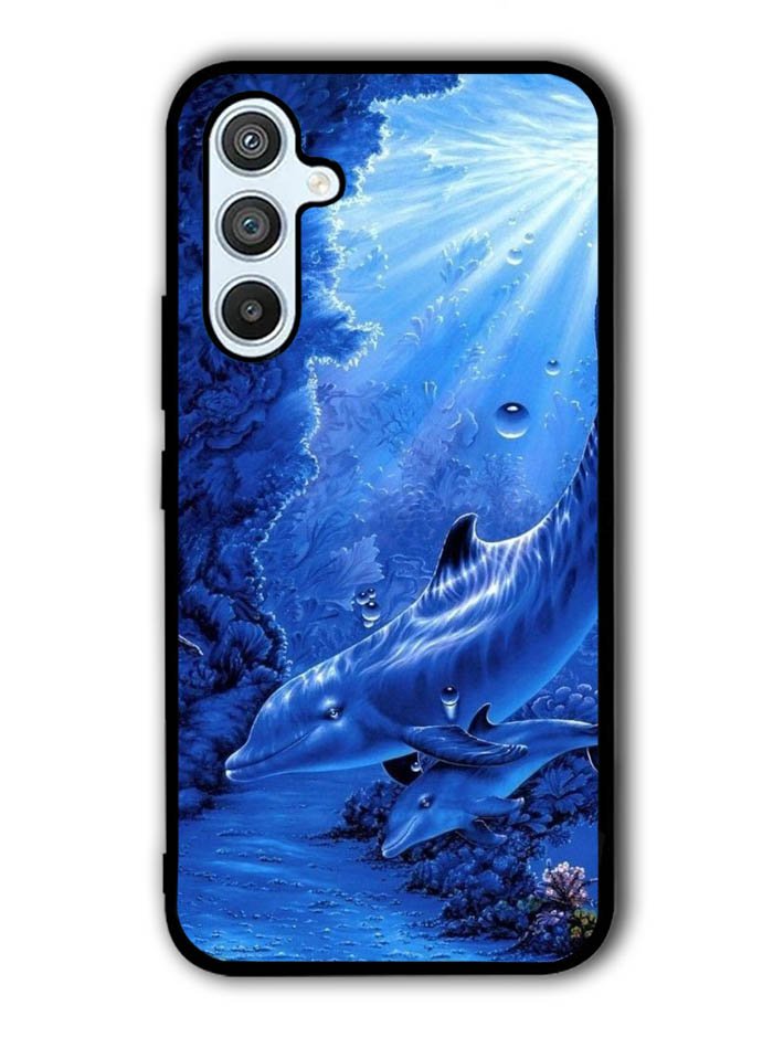Dolphine in the Sea Samsung Galaxy A14 5G Case QC11063