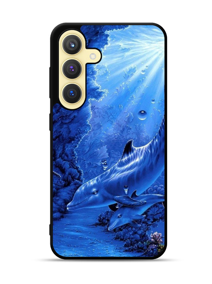 Dolphine in the Sea Samsung Galaxy S25 5G Case OV11063