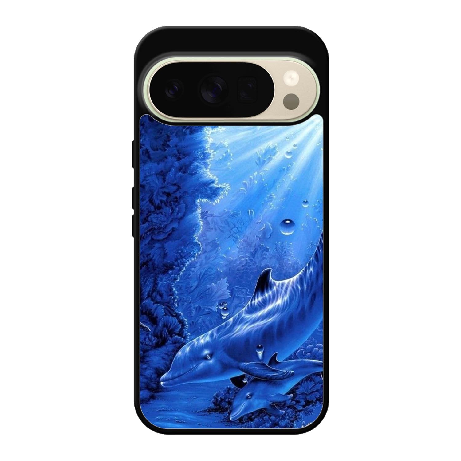 Dolphine in the Sea Google Pixel 10 Pro Case QC11063