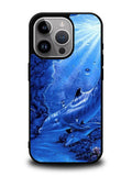 Dolphine in the Sea iPhone 16 Pro Case OV11063