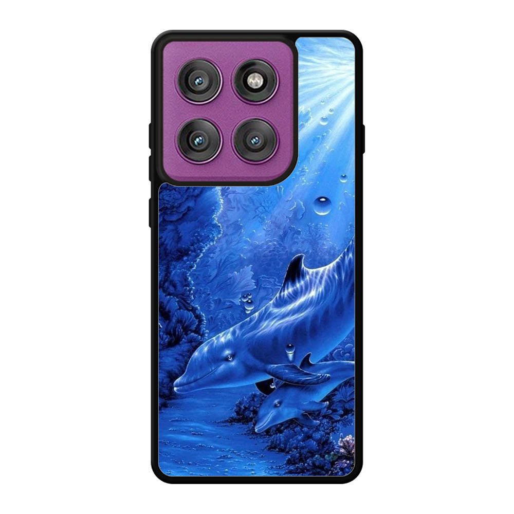 Dolphine in the Sea Motorola Moto Edge 60 Pro Case QC11063