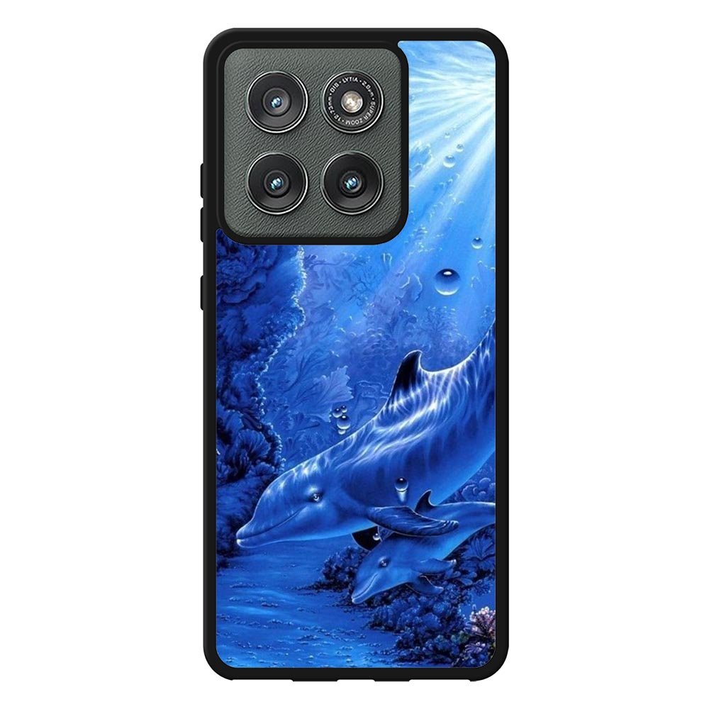 Dolphine in the Sea Motorola Moto Edge 2025 Case QC11063