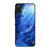 Dolphine in the Sea Samsung Galaxy A07 Case QC11063