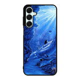 Dolphine in the Sea Samsung Galaxy A16 Case OV11063