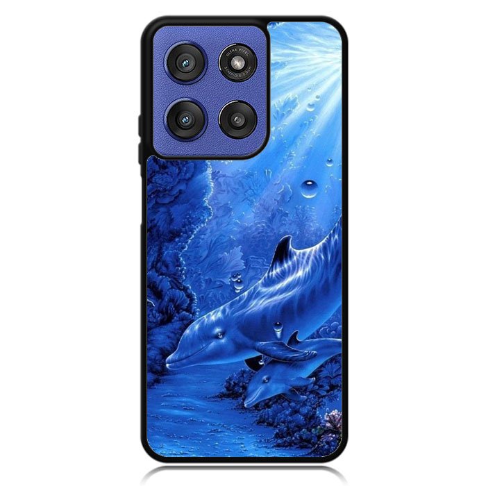 Dolphine in the Sea Motorola Moto G Stylus 5G 2025 Case OV11063
