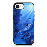 Dolphine in the Sea iPhone 16e Case OV11063
