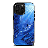 Dolphine in the Sea iPhone 16 Pro Case OV11063