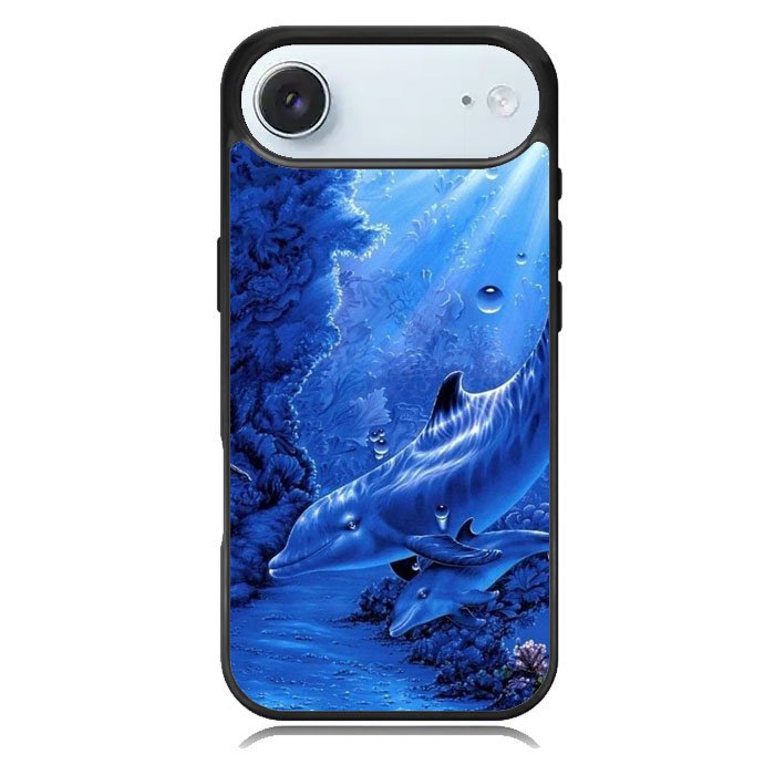 Dolphine in the Sea iPhone 17 Air Case OV11063