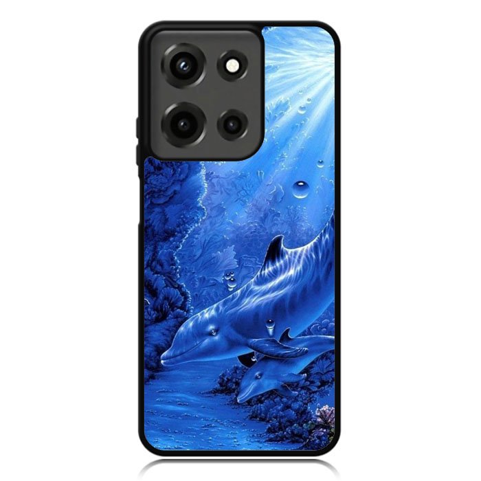 Dolphine in the Sea Motorola Moto G 5G 2025 Case OV11063