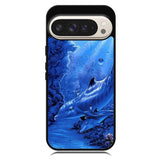 Dolphine in the Sea Google Pixel 10 | Google Pixel 10 Pro Case RC11063