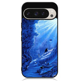 Dolphine in the Sea Google Pixel 9 Pro XL Case OV11063