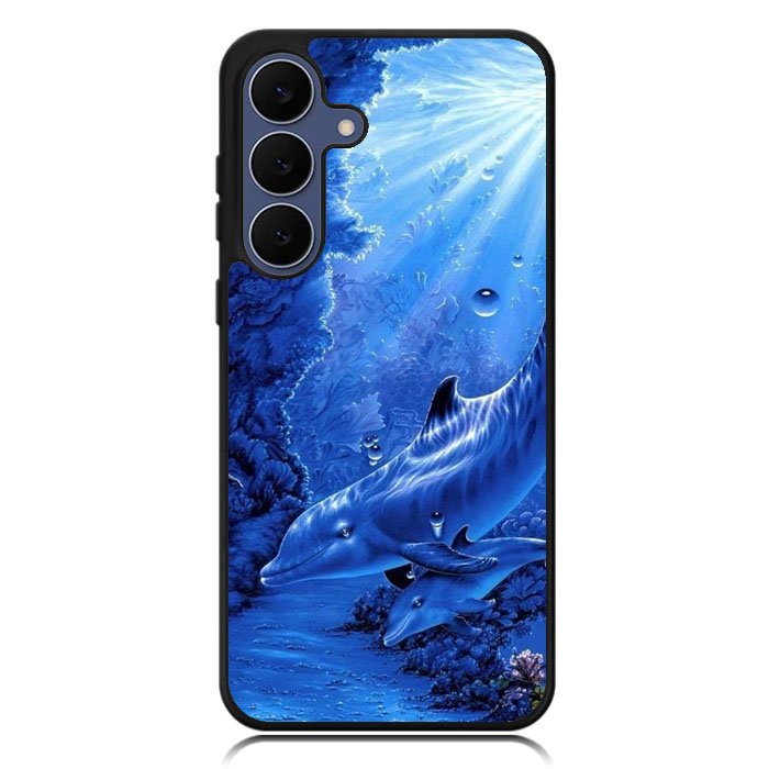 Dolphine in the Sea Samsung Galaxy S25 FE Case OV11063