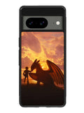 Hiccup and Toothless Google Pixel 8 Case QC11111