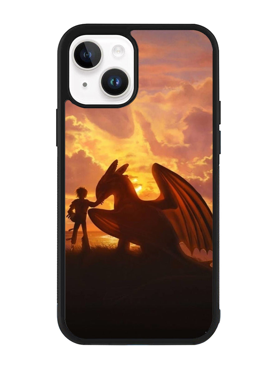 Hiccup and Toothless iPhone 14 Case QC11111