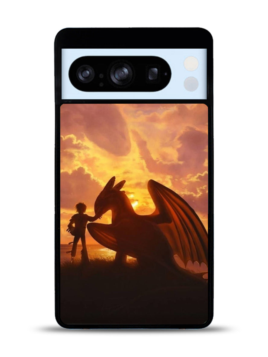 Hiccup and Toothless Google Pixel 8 Pro Case QC11111