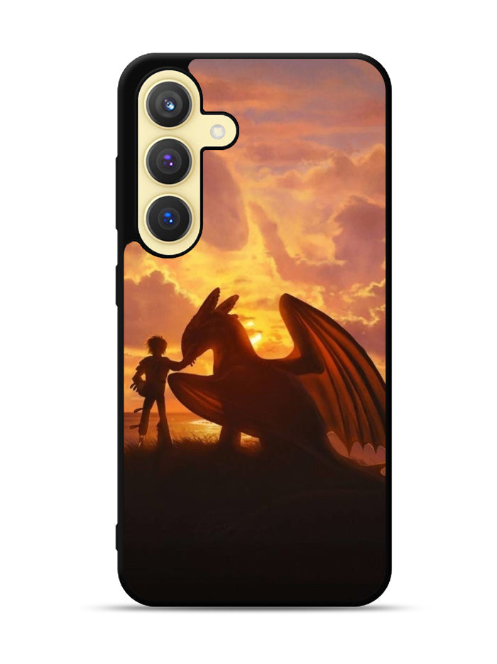Hiccup and Toothless Samsung Galaxy S25 Plus 5G , Samsung Galaxy S25+ 5G Case OV11111