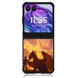Hiccup and Toothless Motorola Moto Razr Plus 2024 , Moto Razr+ 2024 Case OV11111