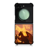 Hiccup and Toothless Samsung Galaxy Z Flip 6 5G 2024 Case OV11111