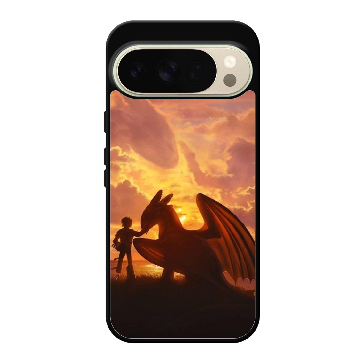 Hiccup and Toothless Google Pixel 10 Pro Case OV11111