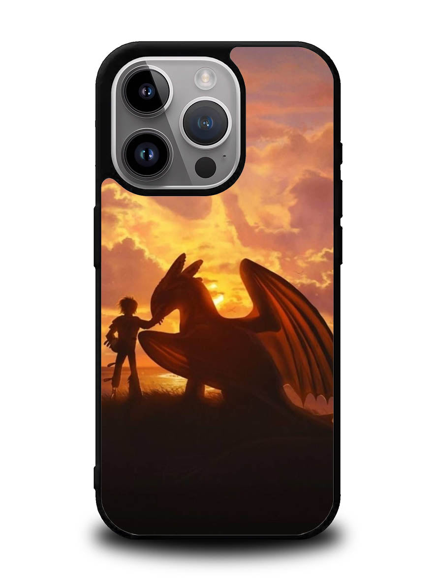 Hiccup and Toothless iPhone 16 Pro Max Case OV11111