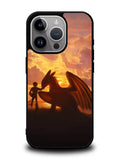Hiccup and Toothless iPhone 16 Pro Max Case OV11111