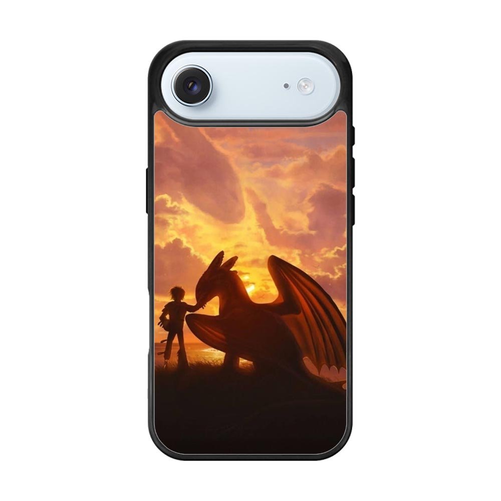 Hiccup and Toothless iPhone Air Case OV11111