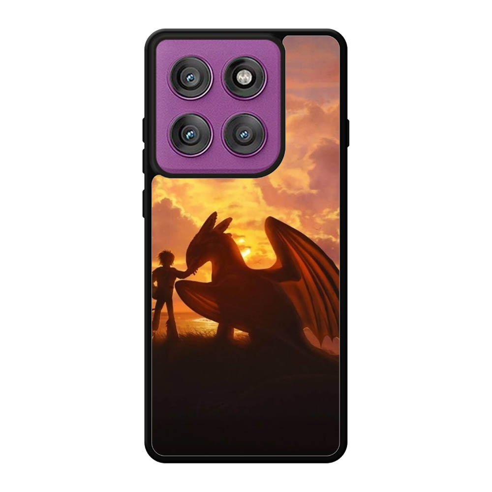 Hiccup and Toothless Motorola Moto Edge 60 Pro Case OV11111