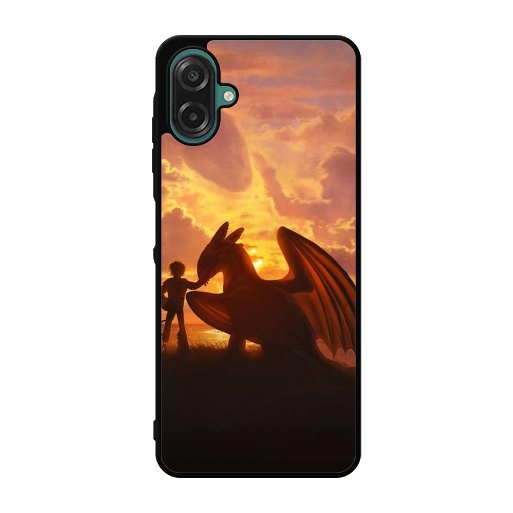 Hiccup and Toothless Samsung Galaxy A07 Case OV11111
