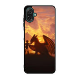 Hiccup and Toothless Samsung Galaxy A07 Case OV11111