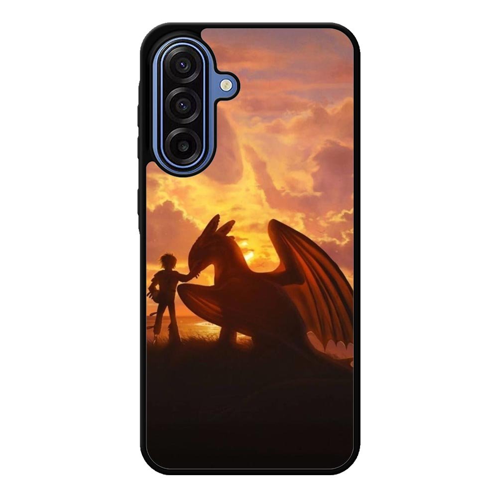 Hiccup and Toothless Samsung Galaxy A17 Case OV11111