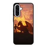 Hiccup and Toothless Samsung Galaxy A36 5G Case RC11111