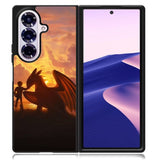 Hiccup and Toothless Samsung Galaxy Z Fold 7 Case OV11111